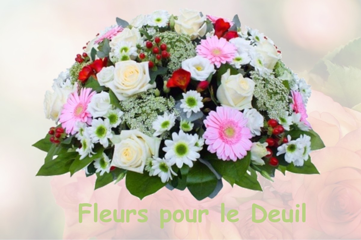 fleurs deuil FRIERES-FAILLOUEL