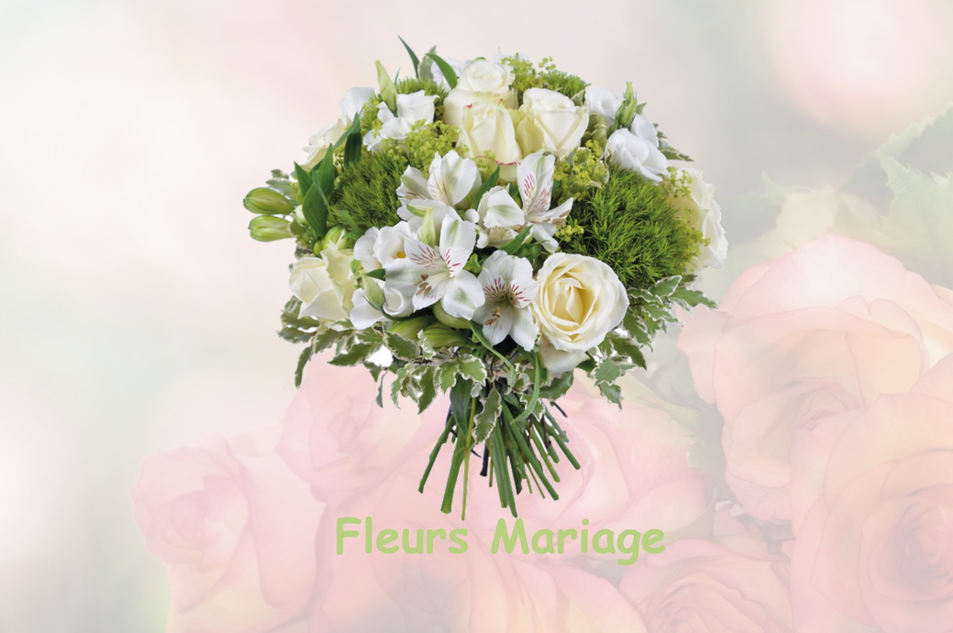 fleurs mariage FRIERES-FAILLOUEL